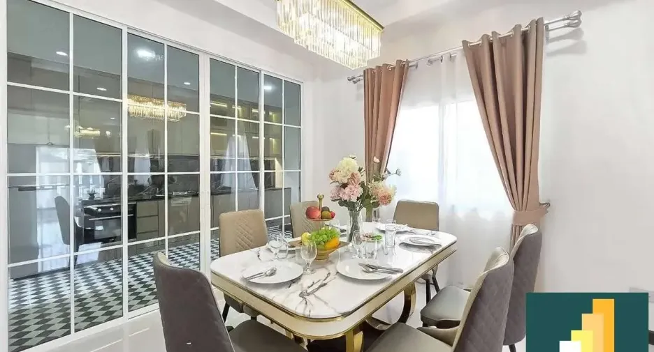 For rent 4 bedrooms house in Mueang Chon Buri, Chonburi