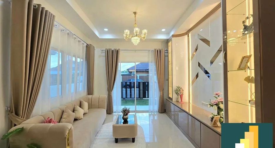 Haus zur Miete mit 4 Zimmer in Mueang Chon Buri, Chonburi