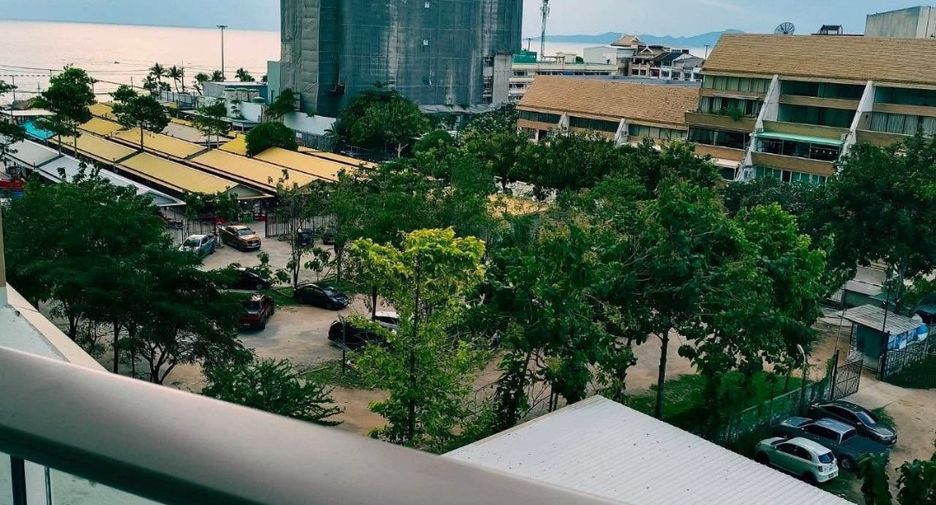For rent 1 bed condo in Bang Lamung, Chonburi
