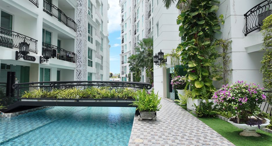 Condo en venta de 1 habitaciones en Bang Lamung, Chonburi