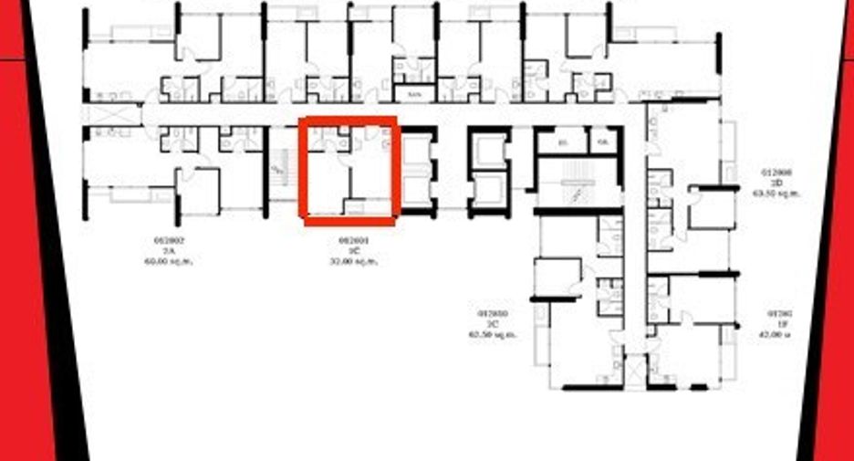 For rent 1 bed condo in Khlong Toei, Bangkok