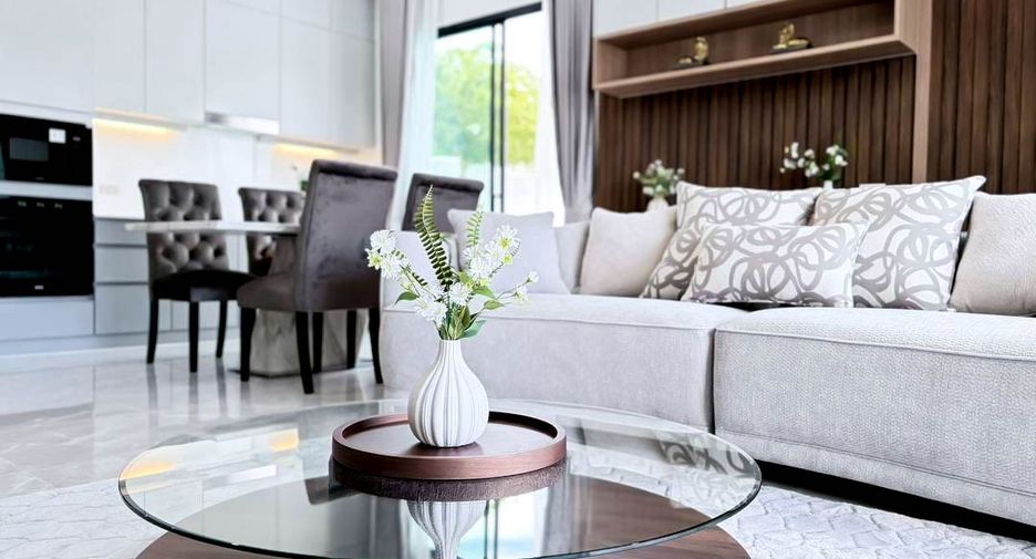 À vendre 4 chambres maison à Bang Lamung, Chonburi