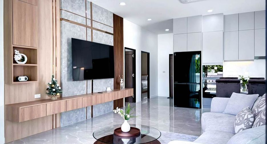 À vendre 4 chambres maison à Bang Lamung, Chonburi
