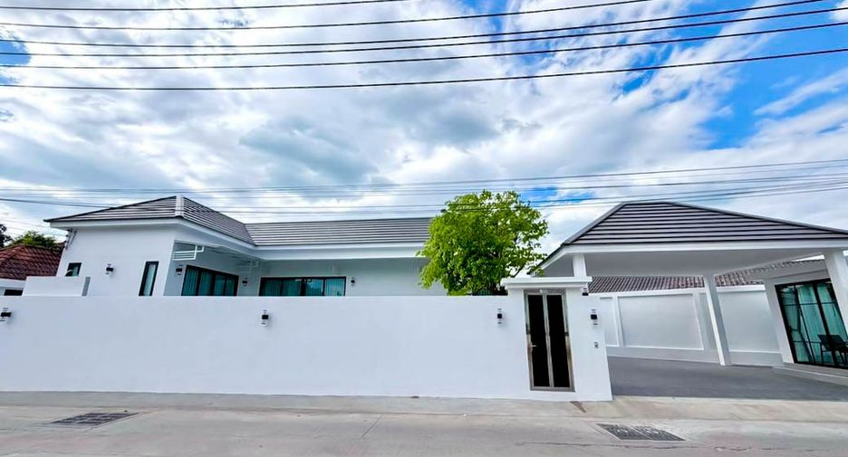 À vendre 4 chambres maison à Bang Lamung, Chonburi