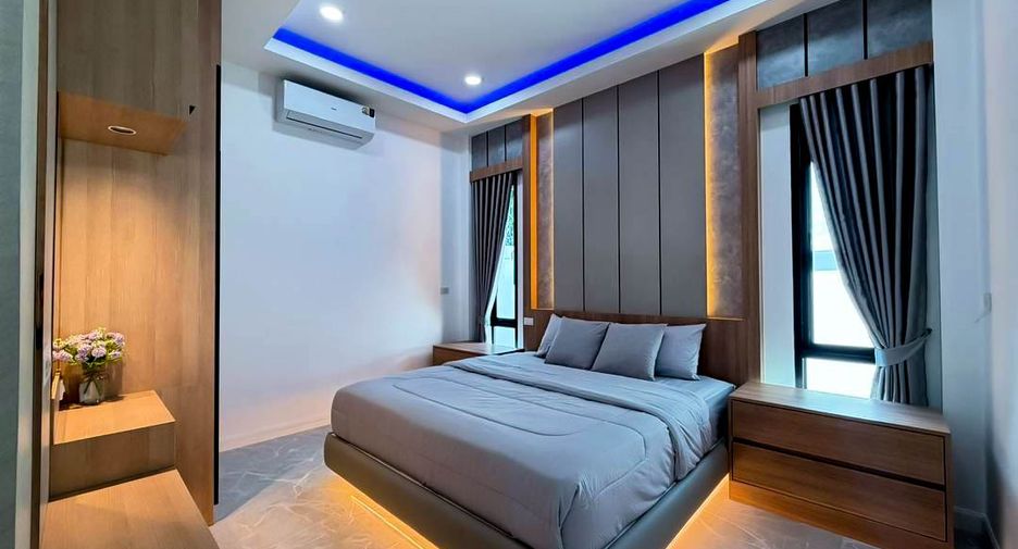 À vendre 4 chambres maison à Bang Lamung, Chonburi