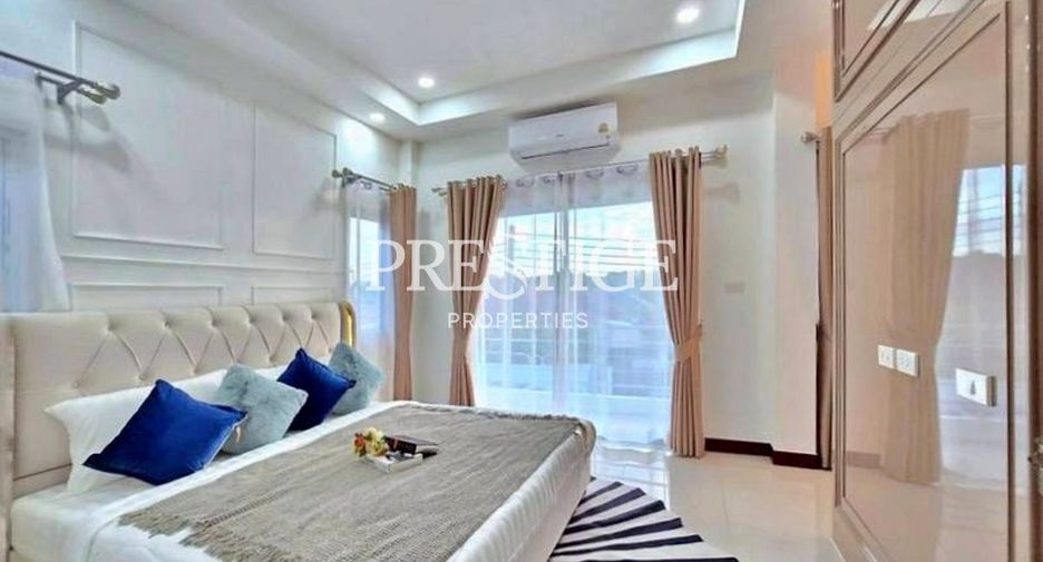 For rent 4 bedrooms house in Bang Lamung, Chonburi