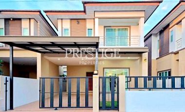For rent 4 bedrooms house in Bang Lamung, Chonburi