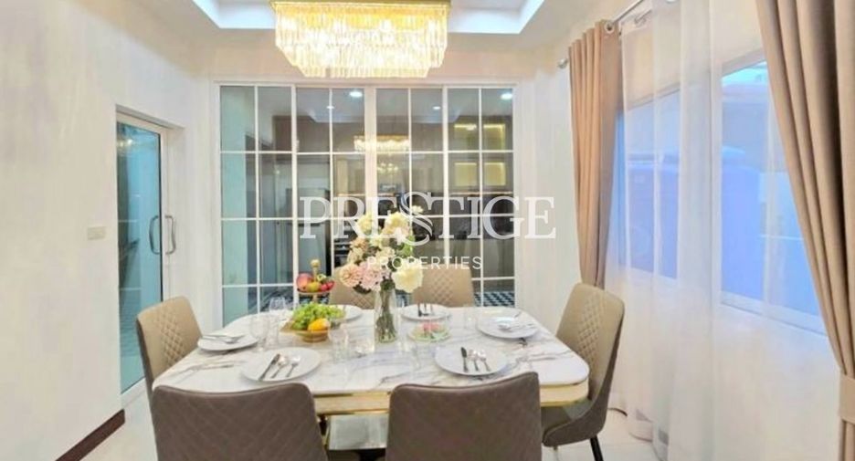 For rent 4 bedrooms house in Bang Lamung, Chonburi