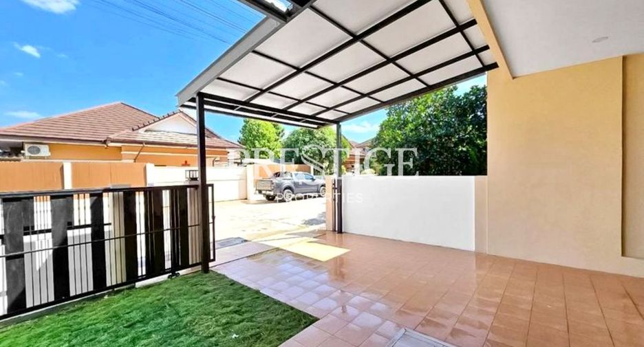For rent 4 bedrooms house in Bang Lamung, Chonburi