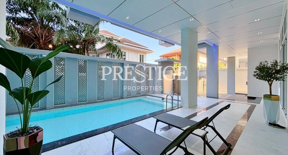 For rent 8 bedrooms house in Bang Lamung, Chonburi