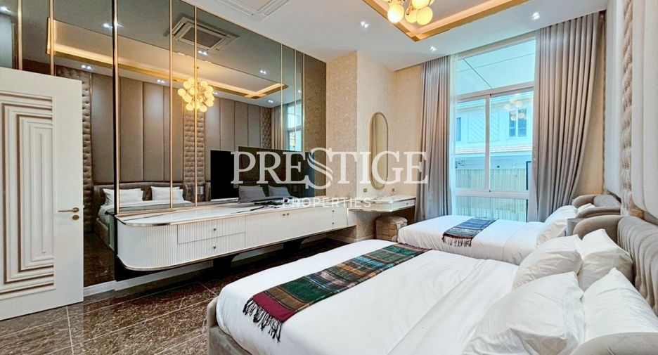 For rent 8 bedrooms house in Bang Lamung, Chonburi