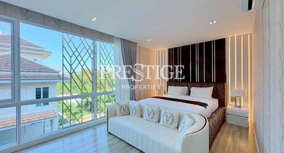 For rent 8 bedrooms house in Bang Lamung, Chonburi