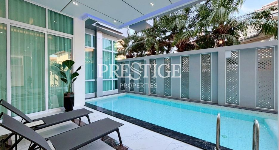 For rent 8 bedrooms house in Bang Lamung, Chonburi
