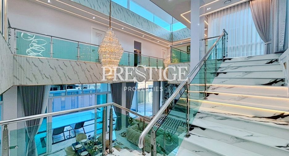 For rent 8 bedrooms house in Bang Lamung, Chonburi