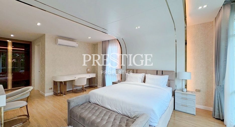 For rent 8 bedrooms house in Bang Lamung, Chonburi