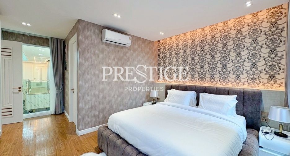 For rent 8 bedrooms house in Bang Lamung, Chonburi