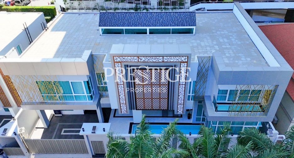 For rent 8 bedrooms house in Bang Lamung, Chonburi