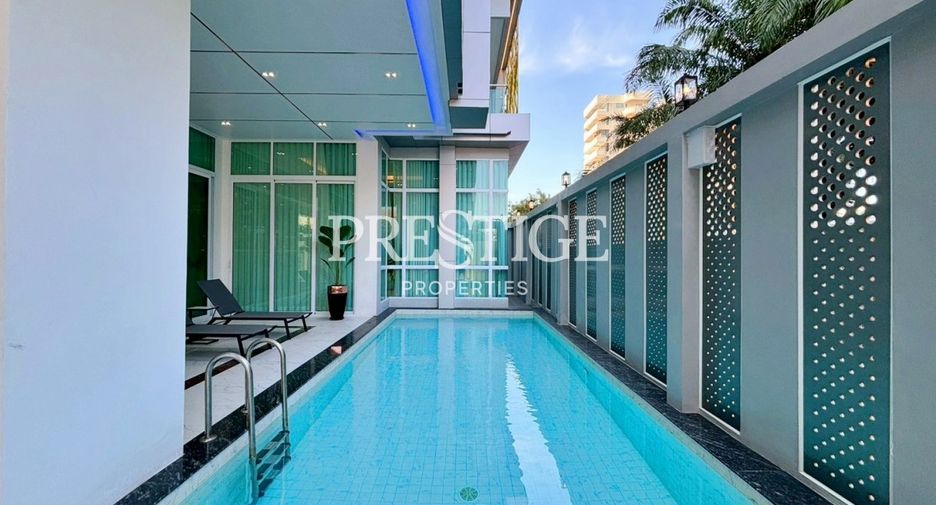 For rent 8 bedrooms house in Bang Lamung, Chonburi