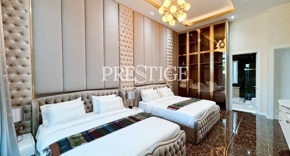 For rent 8 bedrooms house in Bang Lamung, Chonburi