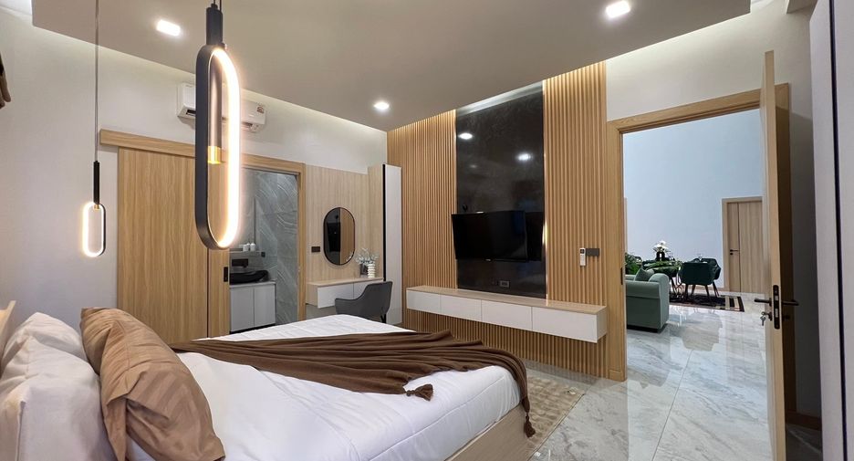 Haus zum Kauf mit 5 Zimmer in Bang Lamung, Chonburi