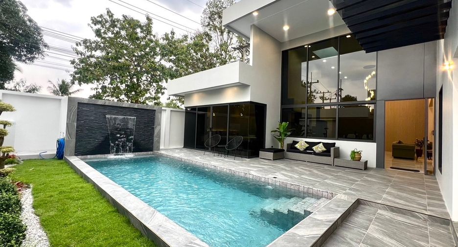 Haus zum Kauf mit 5 Zimmer in Bang Lamung, Chonburi