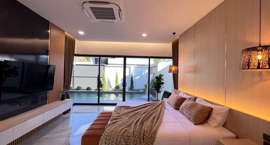 Haus zum Kauf mit 5 Zimmer in Bang Lamung, Chonburi