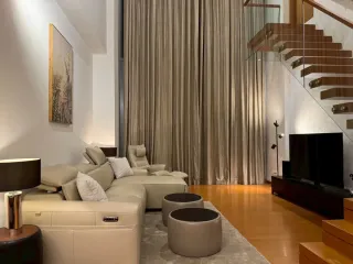 For rent 2 bedrooms condo in Sathon, Bangkok
