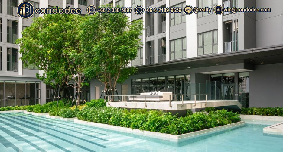 For sale 2 bedrooms condo in Khlong Toei, Bangkok