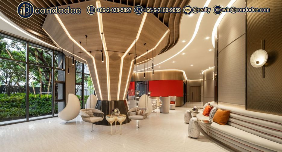 For sale 2 bedrooms condo in Khlong Toei, Bangkok