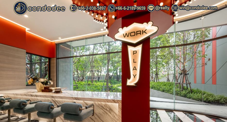 For sale 2 bedrooms condo in Khlong Toei, Bangkok