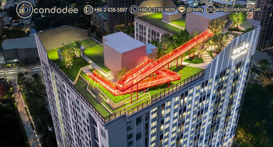 For sale 2 bedrooms condo in Khlong Toei, Bangkok