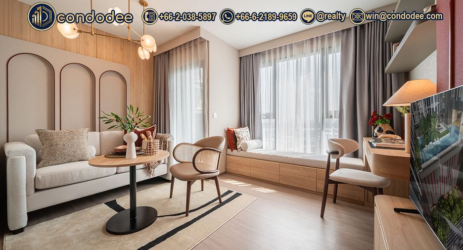 For sale 1 bed condo in Khlong Toei, Bangkok