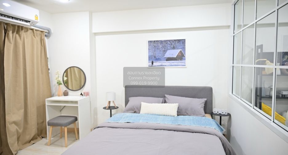 À vendre 1 chambre condo à Huai Khwang, Bangkok