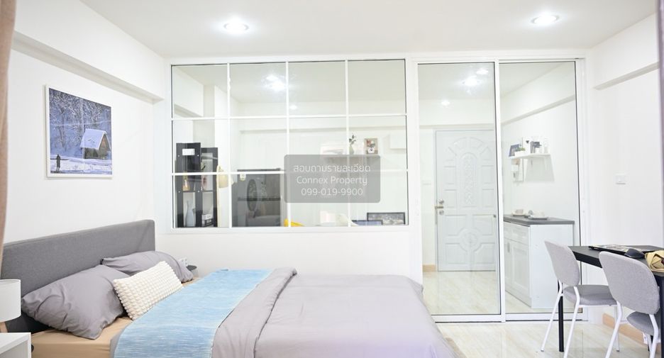 À vendre 1 chambre condo à Huai Khwang, Bangkok