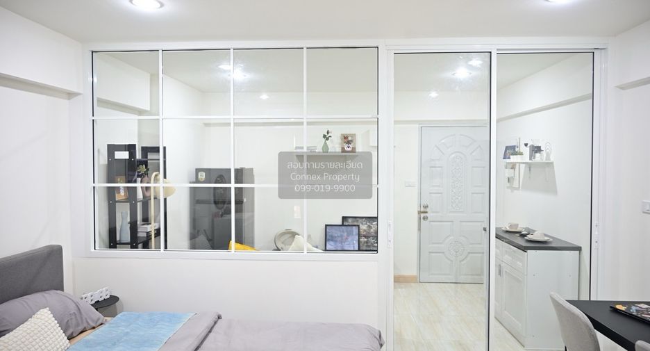 À vendre 1 chambre condo à Huai Khwang, Bangkok