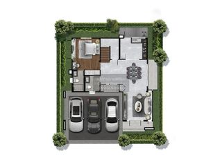 For sale 4 bedrooms house in Bang Phli, Samut Prakan