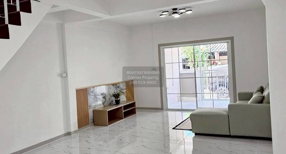 For sale 2 bedrooms townhouse in Bang Bua Thong, Nonthaburi