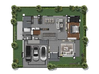 Продажа 4 спальни дом в Mueang Nonthaburi, Нонтабури