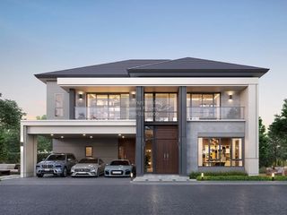 Продажа 4 спальни дом в Mueang Nonthaburi, Нонтабури