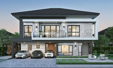 For sale 4 bedrooms house in Bang Kruai, Nonthaburi
