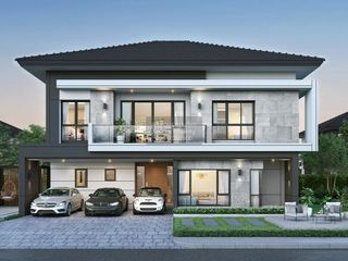 出售 4 卧室 独立屋 在 Bang Kruai, Nonthaburi
