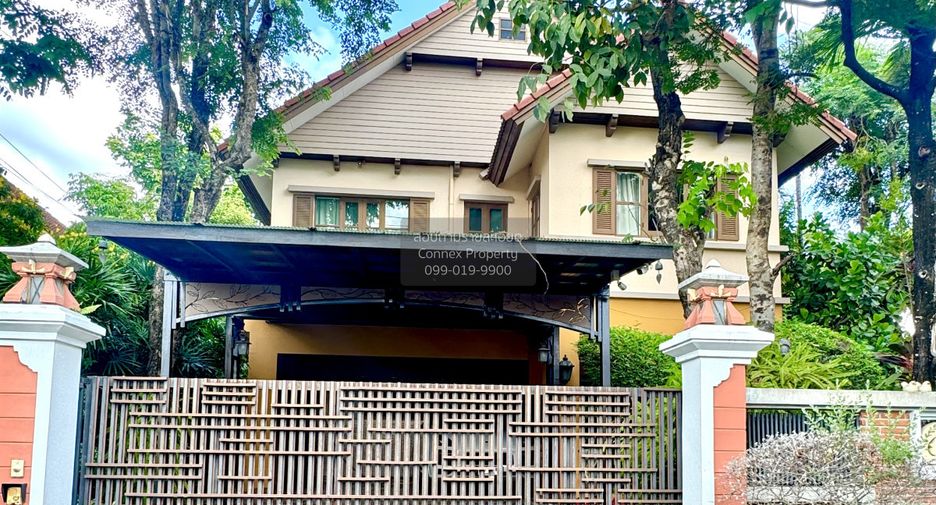 For sale 3 bedrooms house in Bang Bon, Bangkok