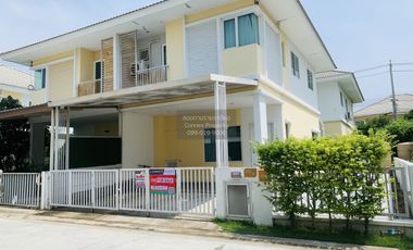 For sale 3 bedrooms house in Bang Kruai, Nonthaburi