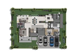À vendre 5 chambres maison à Phra Pradaeng, Samut Prakan