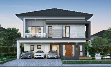 Haus zum Kauf mit 4 Zimmer in Phra Pradaeng, Samut Prakan