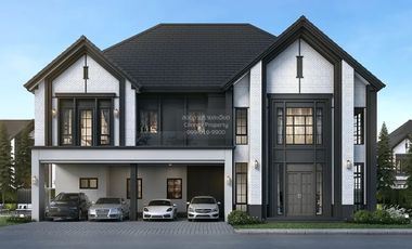 For sale 5 bedrooms house in Khlong Sam Wa, Bangkok