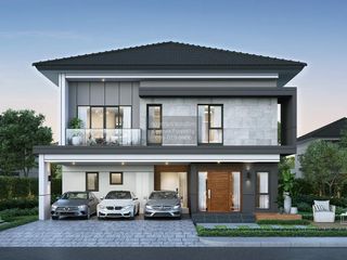 For sale 4 bedrooms house in Pak Kret, Nonthaburi