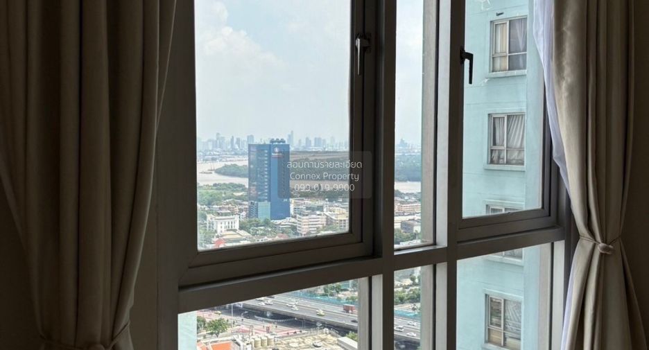 For sale 2 bedrooms condo in Yan Nawa, Bangkok