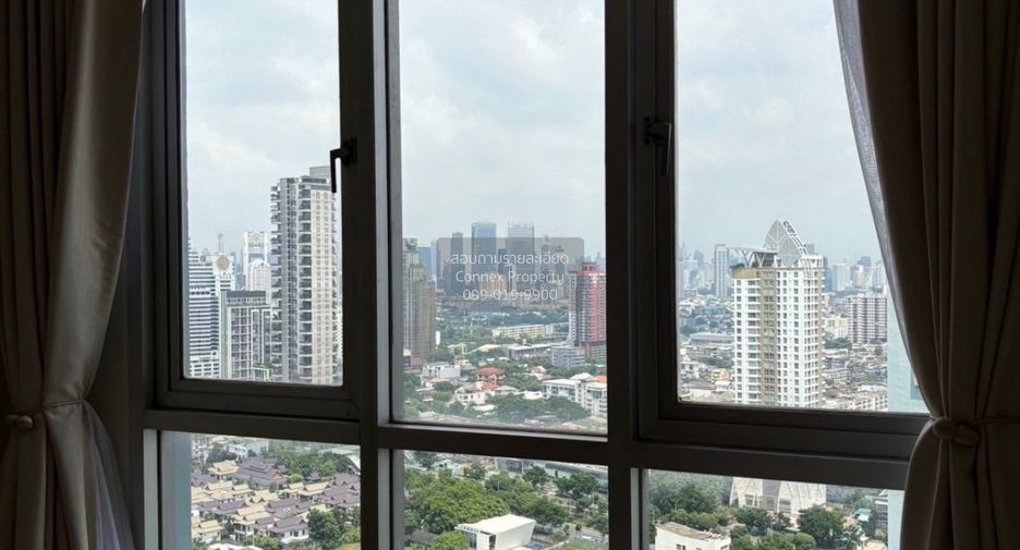 For sale 2 bedrooms condo in Yan Nawa, Bangkok