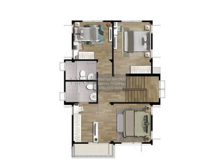 À vendre 3 chambres maison à Mueang Nonthaburi, Nonthaburi